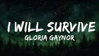 1 Hour |  Gloria Gaynor - I Will Survive (lyrics)  | Lyrics Star