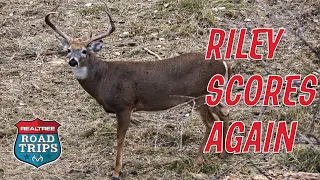 Riley Green Scores Again | Nebraska Bucks | Realtree Road Trips