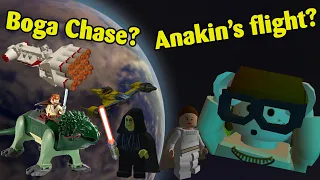 LEGO Star Wars The Videogame - Leaked Prototype Build
