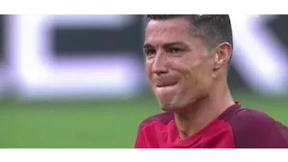 Cristiano Ronaldo Sufre Muy Grave Lesión /Euro2016