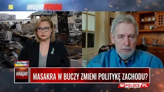 MASAKRA W BUCZY ZMIENI POLITYKĘ ZACHODU?