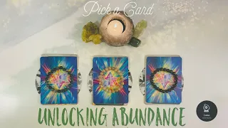🍀🌈💜UNLOCKING ABUNDANCE 💜🌈🍀 ADVICE FROM SPIRIT 🔆 Pick a Card 🔆Timeless Reading