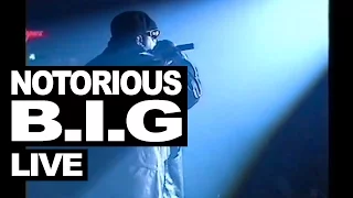 The Notorious B.I.G live in London video #WeMissYouBIG