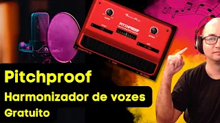 Pitchproof - harmonizador de vozes gratuito