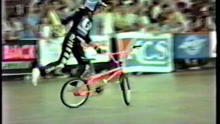 1986 EDDIE FIOLA AFA MASTERS COLUMBUS OHIO BMX FLATLAND FREESTYLE