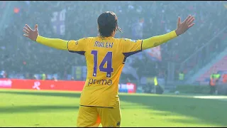 Bologna 2 3 Fiorentinaadrid | All goals & highlights | 05.12.21 | ITALY Serie A | PES