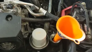 Best method for changing engine oil