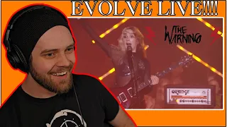 FIRST TIME REACTION! AN ABSOLUTE BLAST || The Warning-Evolve (LIVE MTV!) || Metal Vocalist Reactions