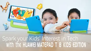 Spark your Kids’ Interest in Tech with the Huawei MatePad T 8 Kids Edition