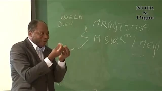 La place de l'Afrique dans la science et dans l'histoire: Prof. Mubabinge Bilolo