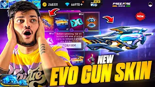 Free Fire New Evo P90🥵 I Got New Gun Skins And Rare Bundles From New Event -Garena Free Fire