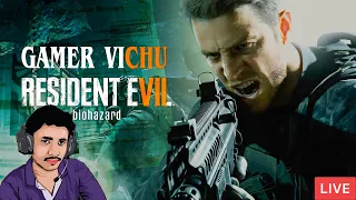 RESIDENT EVIL 7 Not a Hero DLC || Tamil LIVE Horror Gameplay - 1080p Ultra Graphics #gamervichu