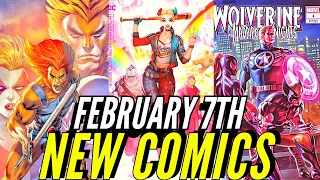 NEW COMIC BOOKS RELEASING FEBRUARY 7TH 2024 MARVEL PREVIEWS COMING OUT THIS WEEK #COMICS #COMICBOOKS