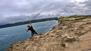 Testing New Grounds  / Fish And Dive Laie Point / Spearfishing Hawaii