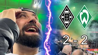 PYRO-SHOW + STIMMUNG - STADIONVLOG | GLADBACH VS BREMEN