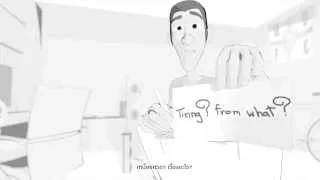 Short animation 'I miss you'