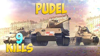 Pudel - 9 Frags 4.6K Damage - Failure! - World Of Tanks