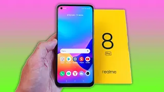 REALME 8 PRO - ТО ЧТО НАДО, КАМЕРА 108МП!