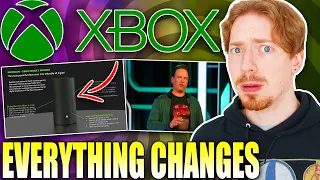 THEY'RE DOING WHAT?! - Xbox's ENTIRE Future Just Leaked...