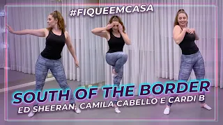 Dançando SOUTH OF THE BORDER - Ed Sheeran, Camila Cabello e Cardi B | Playdance