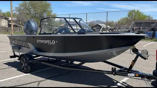 GOT ME A NEW BOAT / 2023 STARWELD by STARCRAFT