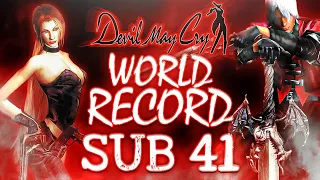 Devil May Cry Any% Speedrun in Under 41 Minutes (Former World Record)