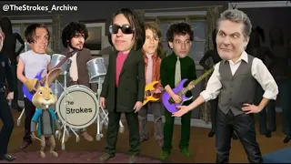 The Strokes Stealing Music