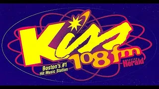 Kiss 108 FM WXKS Medford - Boston - July 4, 1989