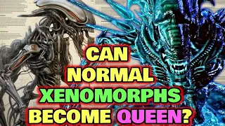 Xenomorph Queen Anatomy Explored - Can Normal Xenomorphs Transform Into Big Queen Xenomorph?