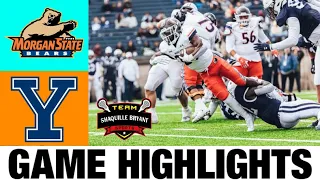 Morgan State vs Yale Highlights | 2023 FCS Week 5 | College Football Highlights