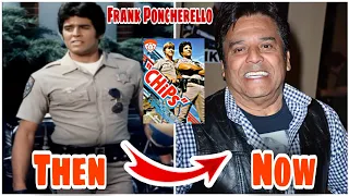 CHiPs Cast Then and Now 1977 vs 2022 | How They Change #chips #tvshow #comparison #fullmovie #viral