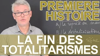 La fin des totalitarismes - Histoire-Géographie - 1ère - Les Bons Profs