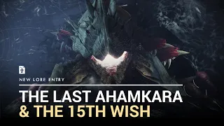 The Last Ahamkara & The 15th Wish