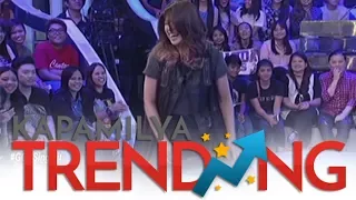 Mary Gidget Dela Llana twerks on GGV