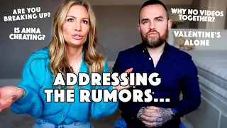 ADDRESSING THE RUMORS (We broke up)