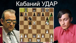 В.Корчной-А.Карпов: Эпический РАЗГРОМ в 19 ходов! Шахматы