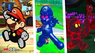 Evolution of Evil Mario in Super Mario Games (1982 - 2018)