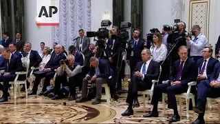 #LIVENOW | Presidents Putin and Lukashenko hold press conference in Minsk