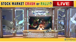 HUGE EARNINGS In The Stock Market Today, PYPL COIN SBUX SQ & More! Stock Market Crash? WATCH LIVE!