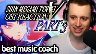 Shin Megami Tensei 5 BLOWS Music Teacher's Mind! OST Reaction PART 3