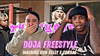 MGK WHO?! | Machine Gun Kelly X Cordae - Doja Freestyle | REACTION