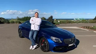 The all revised 2019 Mercedes Benz AMG C63 S - Review