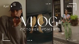 Visual Diary | Fall Moments, New Brands, Friends, Museum Tour, Unboxing