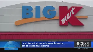 Last Kmart Store In Massachusetts Set To Close This Spring