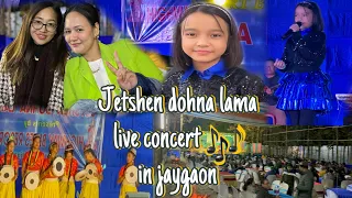 Jetshen Dohna lama live concert 🎶in jaygaon// Highway blues resort//#musicnight#jetshenlama