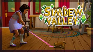 The Sims 4 - Испытание Simdew Valley #21 Гостья