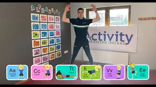 Alphabetix | E01 - ACTIVE | Follow along kids fitness workout
