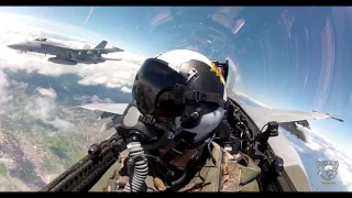 US Fighter Pilots || "There are only two types of aircraft -- fighters and targets."