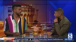 Trevor Jackson & Kaalan “KR” Walker on New Movie "Superfly"