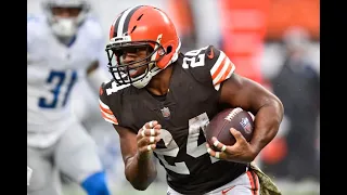 Browns RB Nick Chubb Among Best Running Backs in This Since Week 9 - Sports4CLE, 12/3/21